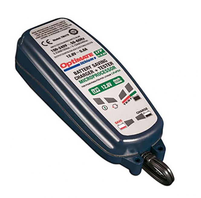 Hovedbilde Optimate Lithium 0,8A vedlikeholdslader