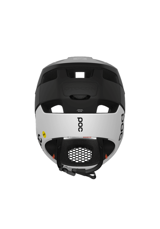 POC Otocon Race MIPS Uranium Black/Hydrogen White Matt
