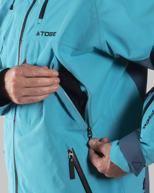 Tobe Vivid Jacket Bluebird