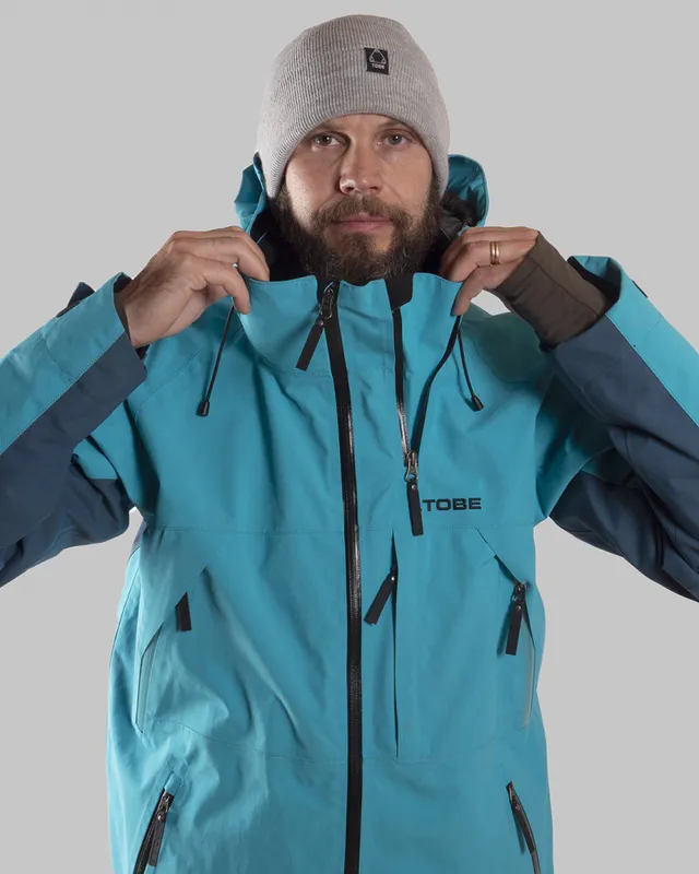 Tobe Vivid Jacket Bluebird