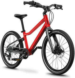 Hovedbilde Woom Explore 4 20" Red 7,8kg, 6-8 &aring;r, 115-130cm