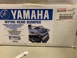 Hovedbilde Yamaha St&oslash;tfanger bak Nytro Sort