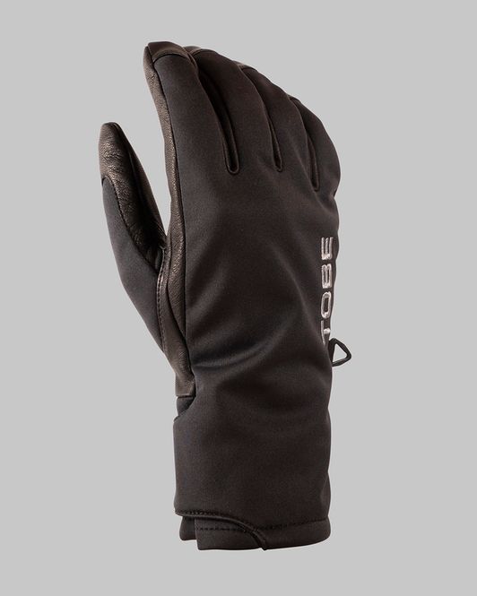 Hovedbilde Tobe Capto Light V2 hansker Jet Black