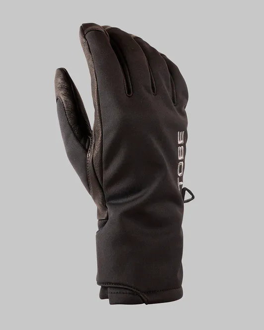 Hovedbilde Tobe Capto Light V2 hansker Jet Black