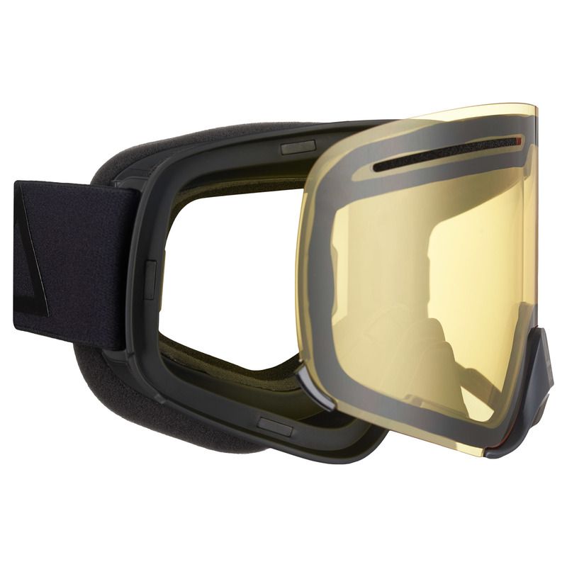 AMOQ Vision Vent+ Magnetic Scooter Goggles Blackout - Gul
