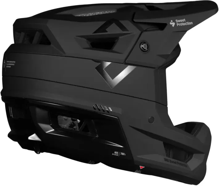 Sweet Protection Strayer 2Vi&reg; Mips Hjelm Matte Black