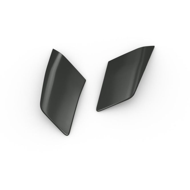 Hovedbilde Yamaha Fargepanel til sidekofferter farge Grey - ...