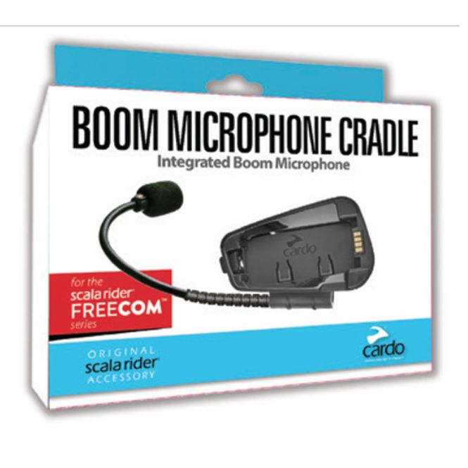 Hovedbilde Cardo Boom mikrofonsett for Freecom
