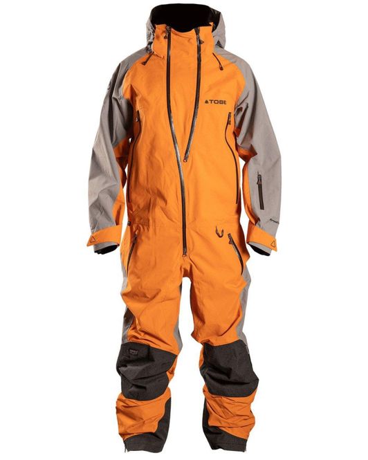 Hovedbilde Tobe Vivid V3 Monosuit Marmelade