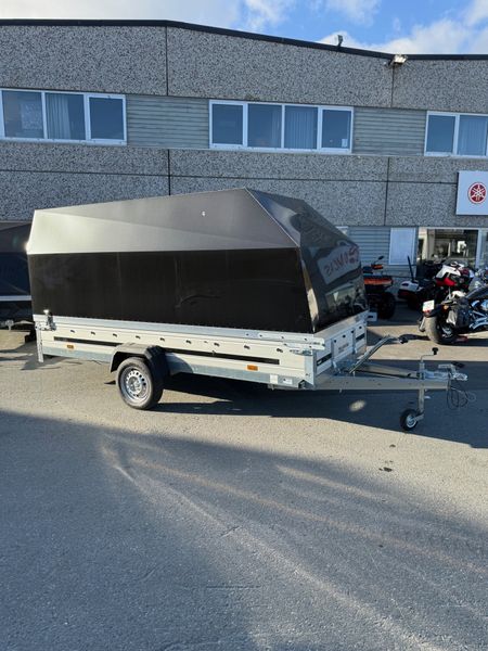 Nordslep Premium 350 med k&aring;pe