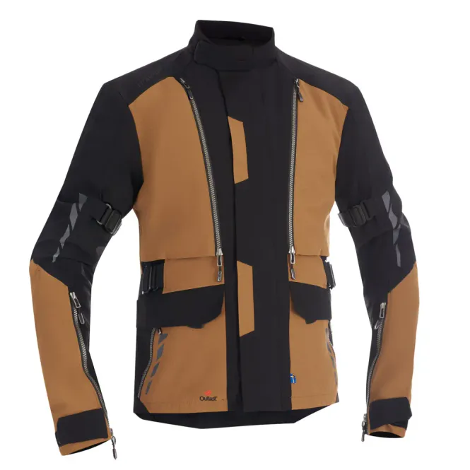 Hovedbilde Halvarssons tekstiljakke Vinvallen svart/bronse