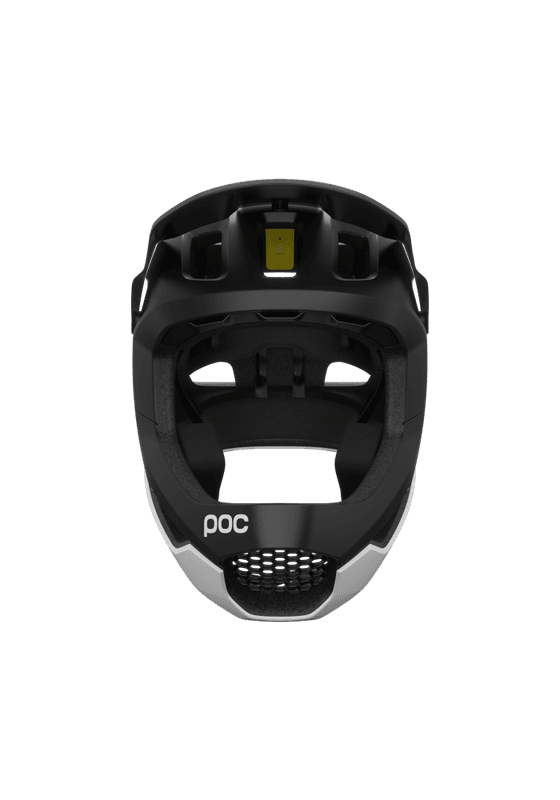 POC Otocon Race MIPS Uranium Black/Hydrogen White Matt