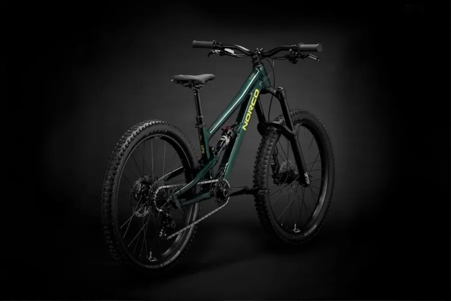 Norco Fluid 24 24", Dark Green