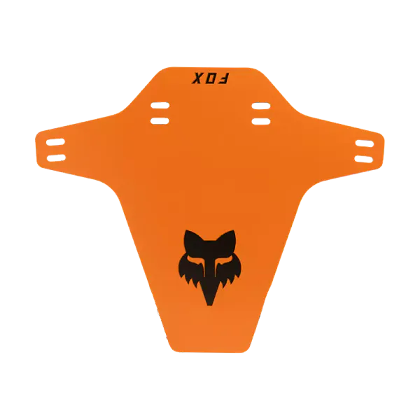 FOX MTB Mud Guard Orange