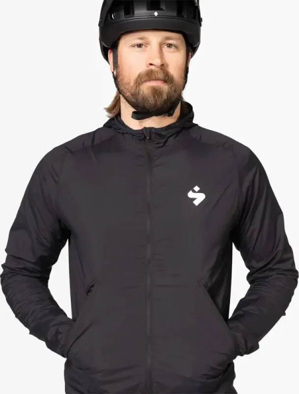 Sweet Protection Hunter Hooded Vindjakke - Black