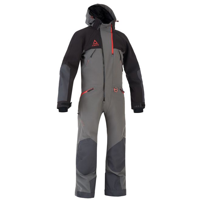 Hovedbilde AMOQ Flex Monosuit Svart/Grå/Rød