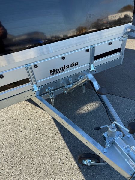 Nordslep Premium 350 med k&aring;pe
