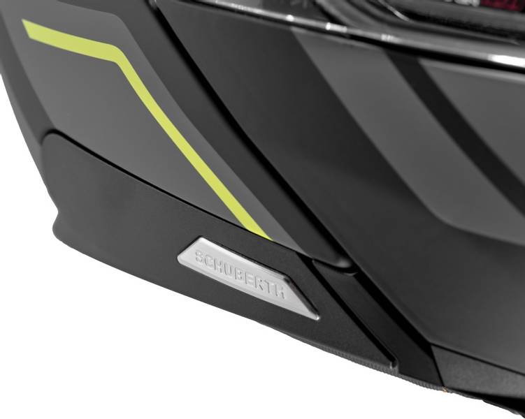 Schuberth C5 Master Yellow