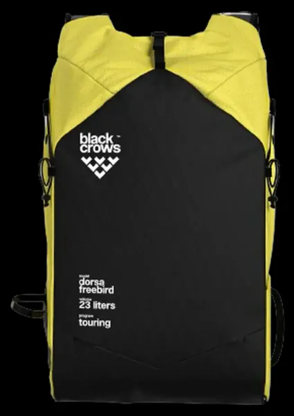 Black Crows Dorsa 23 Freebird Black/Yellow