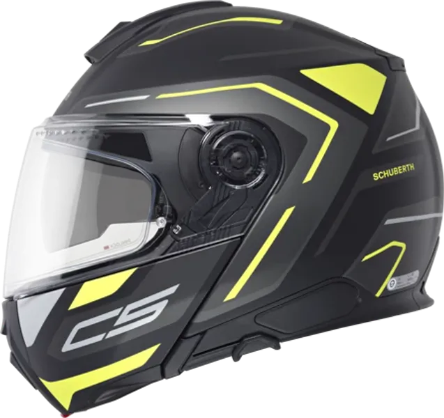 Schuberth C5 Omega Yellow