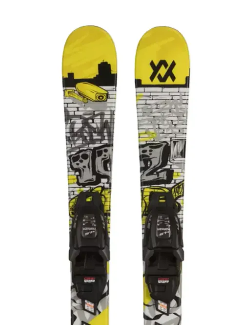 Hovedbilde Skipakke Mini Revolt JR + Binding 4.5 VMotion JR